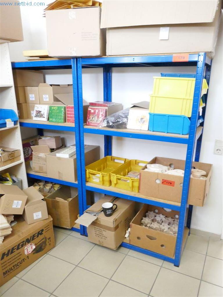 Used 2 Boltless shelving for Sale (Auction Premium) | NetBid Slovenija