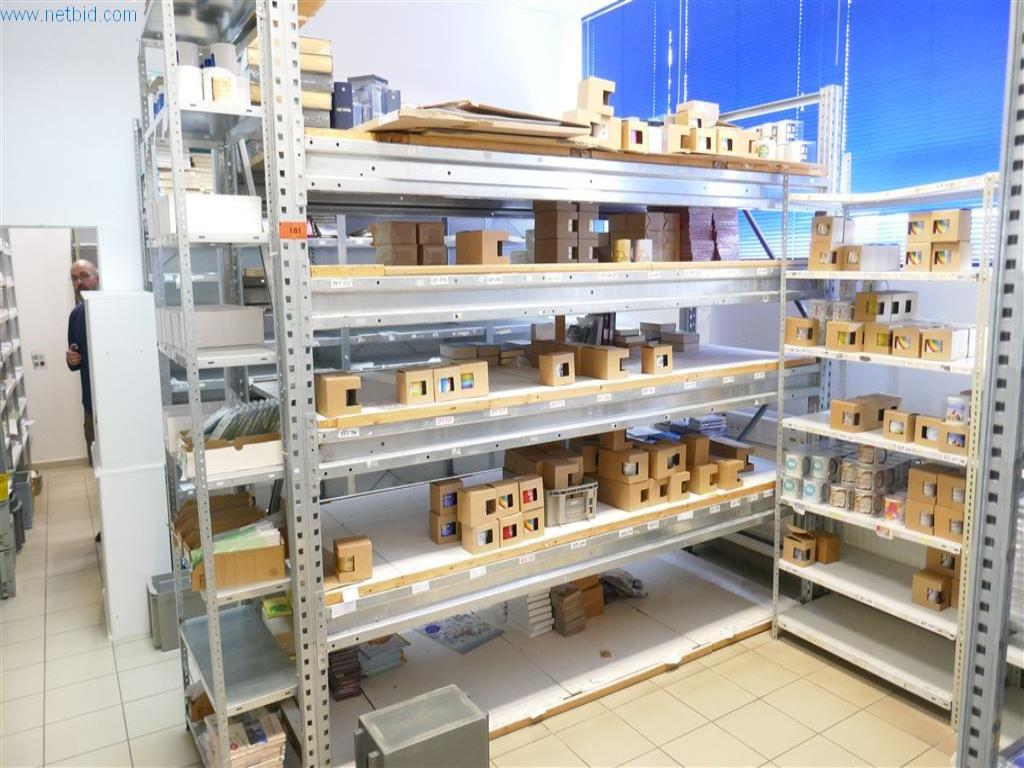 Pallet rack gebruikt kopen (Auction Premium) | NetBid industriële Veilingen