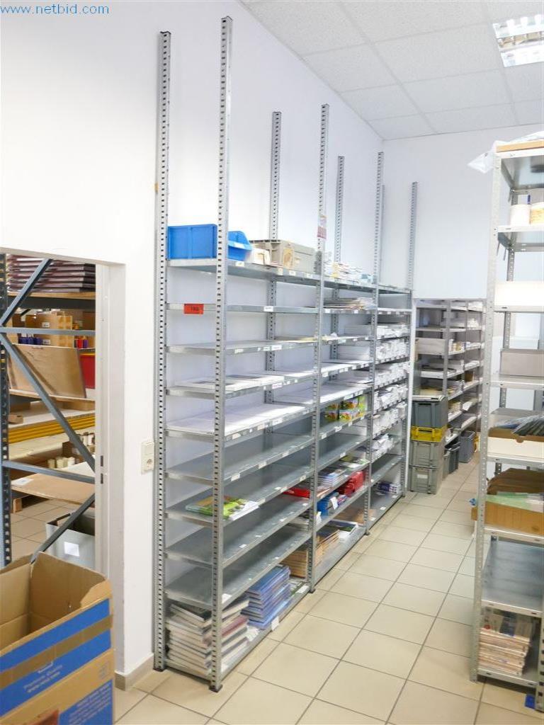 Used Boltless shelving for Sale (Auction Premium) | NetBid Slovenija