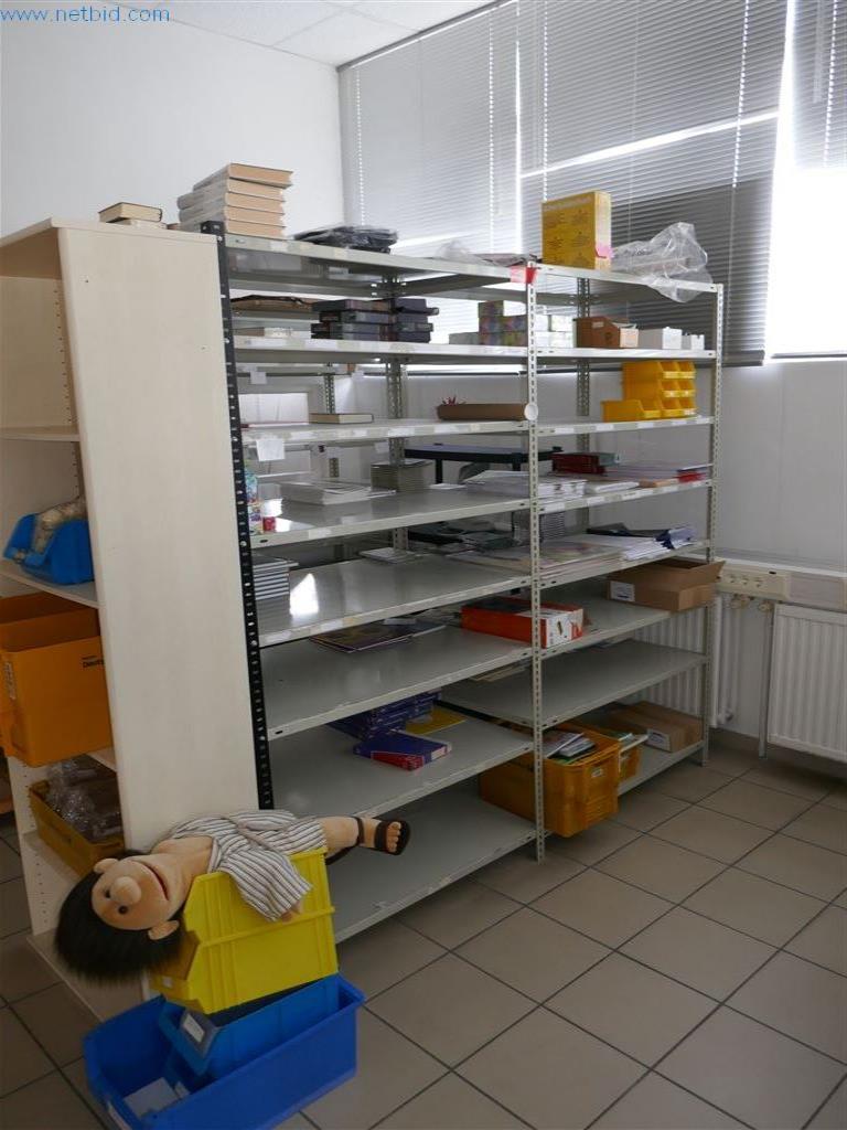 Used 3 Bolted shelving for Sale (Auction Premium) | NetBid Slovenija