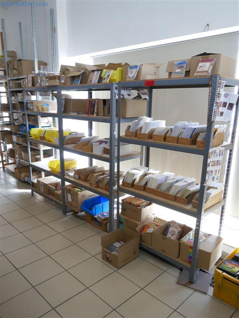 Used 9 Boltless shelving for Sale (Auction Premium) | NetBid Slovenija