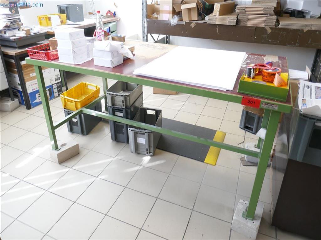 Used Haneu Work table for Sale (Auction Premium) | NetBid Slovenija