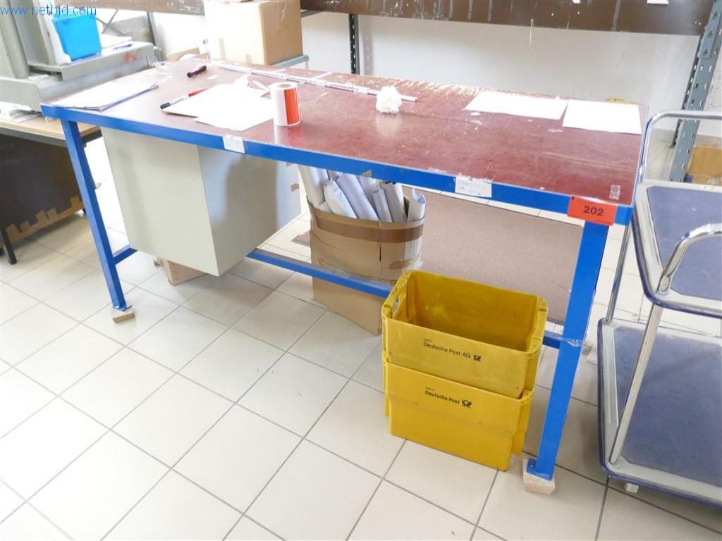 Used Work table for Sale (Auction Premium) | NetBid Slovenija