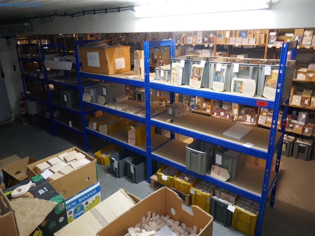 Used 2 Boltless shelving for Sale (Auction Premium) | NetBid Slovenija