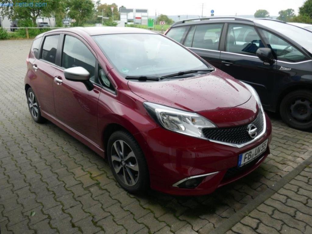 Used Nissan Note 1.2 N-Tec Pkw for Sale (Auction Premium) | NetBid Industrial Auctions