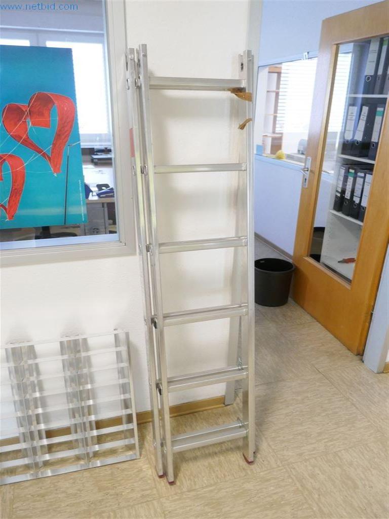 Used Aluminum single ladder for Sale (Auction Premium) | NetBid Slovenija