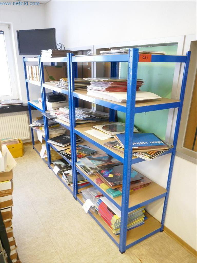 Used 3 Boltless shelving for Sale (Auction Premium) | NetBid Slovenija