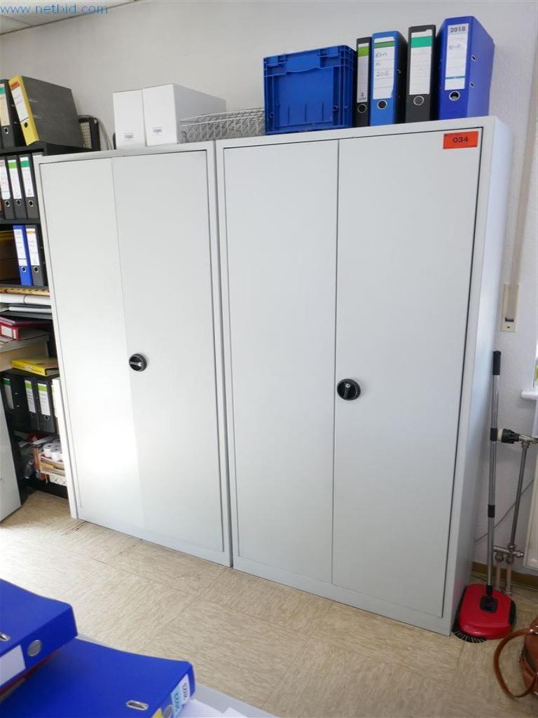 Used 3 Sheet metal cabinets for Sale (Online Auction) | NetBid Slovenija