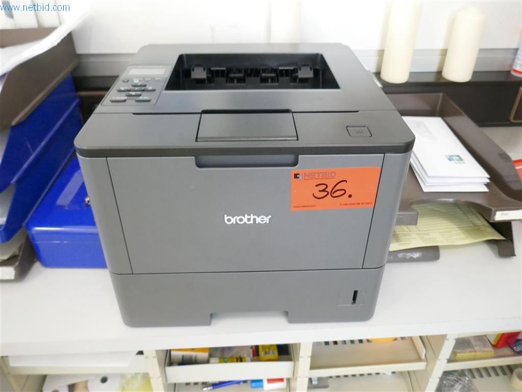 Used Brother HL-L5100DN Laser printer for Sale (Online Auction) | NetBid Slovenija