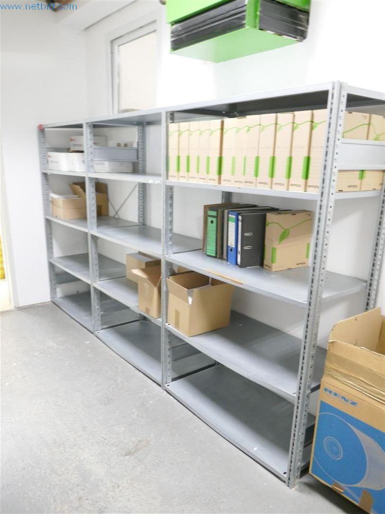 Used Boltless shelving for Sale (Auction Premium) | NetBid Slovenija