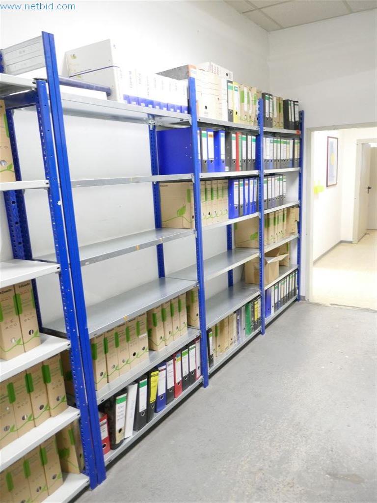 Used 2 Boltless shelving for Sale (Auction Premium) | NetBid Slovenija