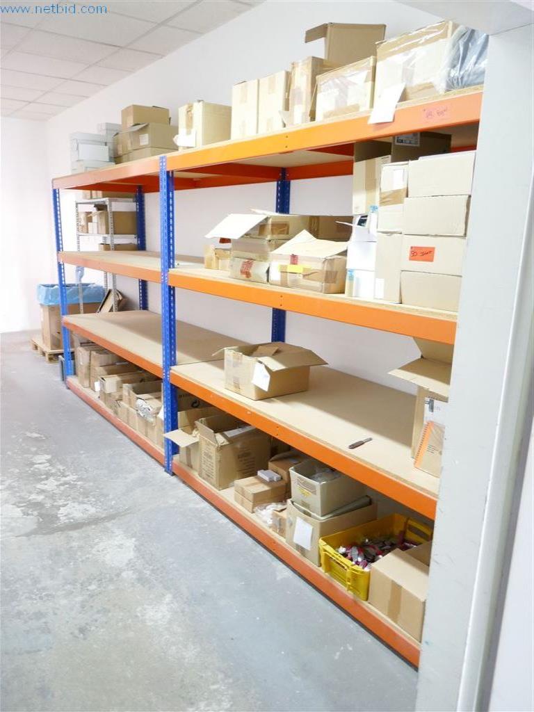 Used 2 Heavy duty shelving for Sale (Auction Premium) | NetBid Slovenija