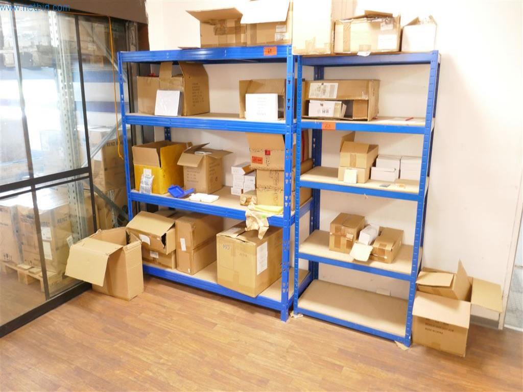 Used 2 Boltless shelving for Sale (Auction Premium) | NetBid Slovenija