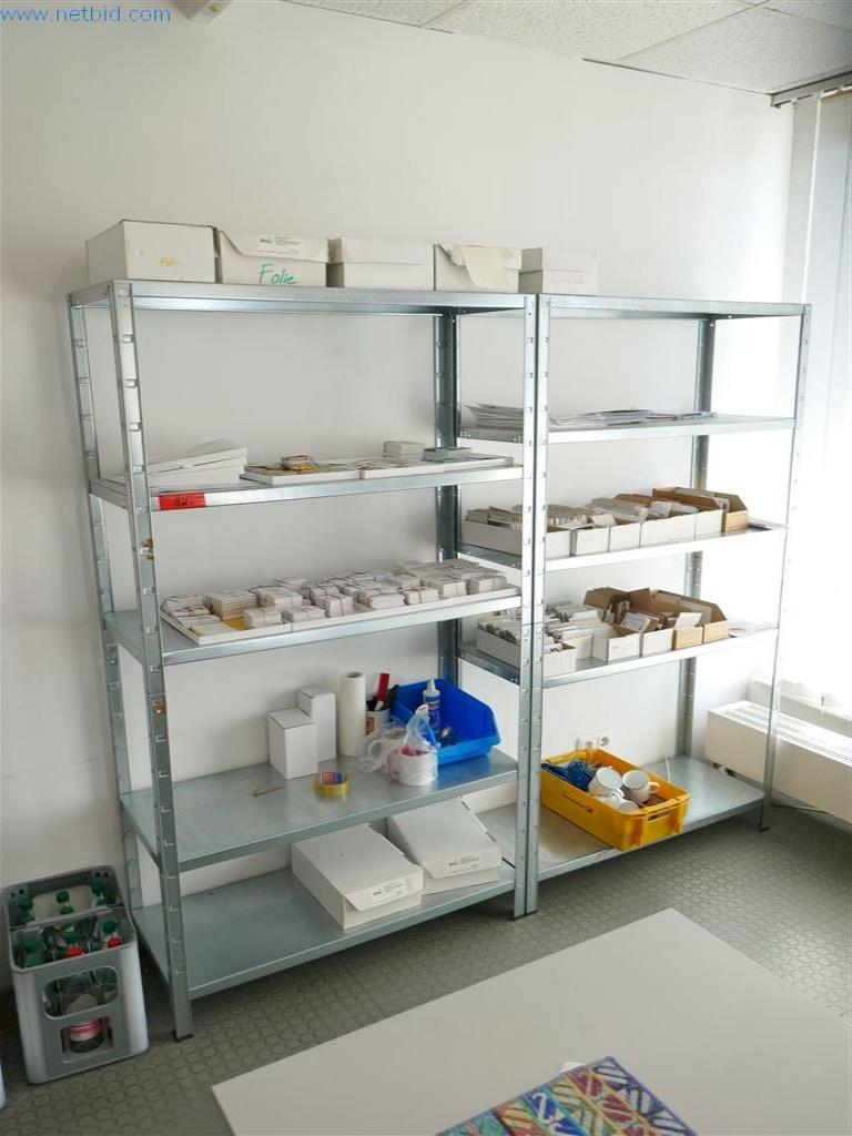 Used 2 Boltless shelving for Sale (Auction Premium) | NetBid Slovenija