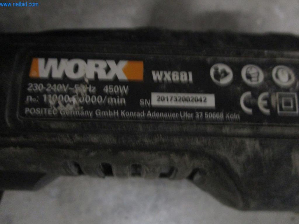 Used Worx Sonic Crafter F50 Multitool for Sale Auction Premium