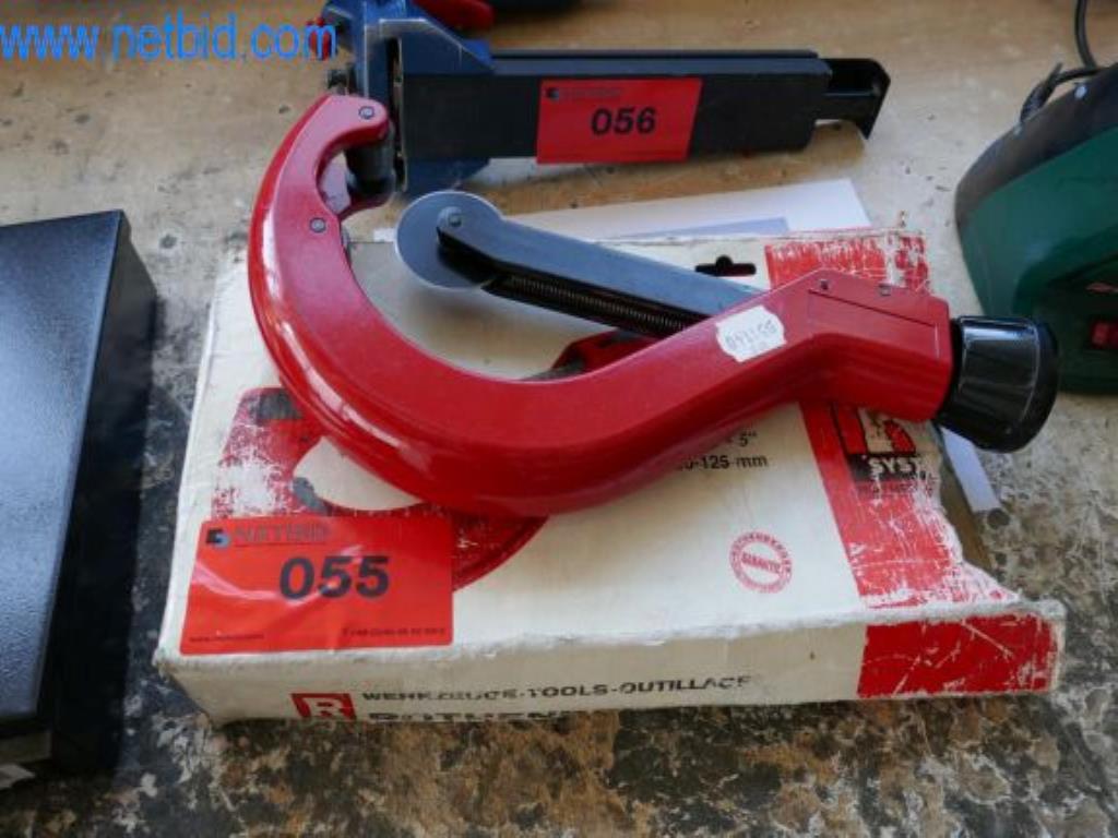 Used Rothenberger 2 Pipe cutters for Sale (Online Auction) | NetBid Industrial Auctions