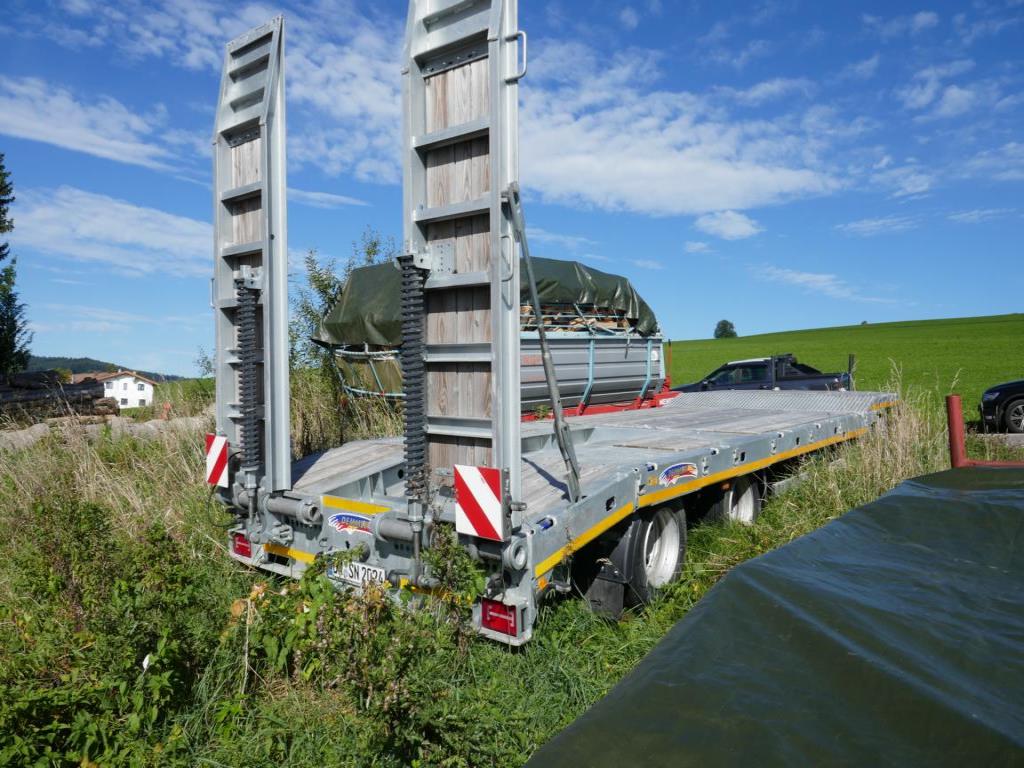 Used Johann Demmler TÖ3 3-axle low loader - Knock down under reserve! for Sale (Auction Premium) | NetBid Slovenija