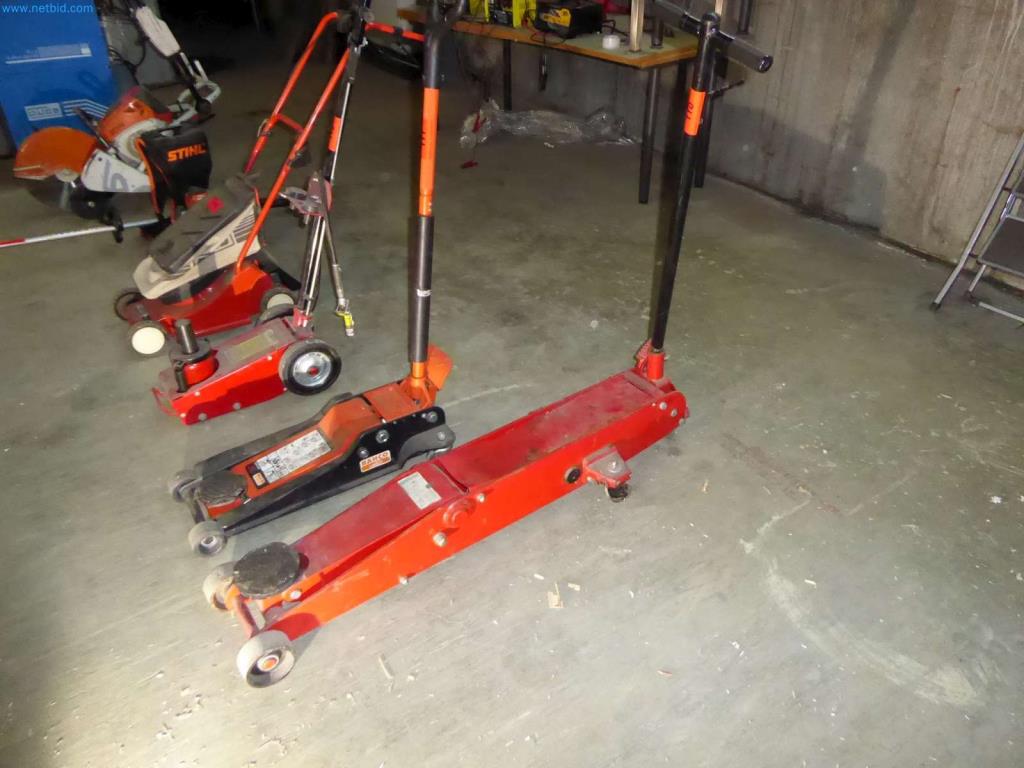 Used RH5000 Shunting jack for Sale (Auction Premium) | NetBid Industrial Auctions