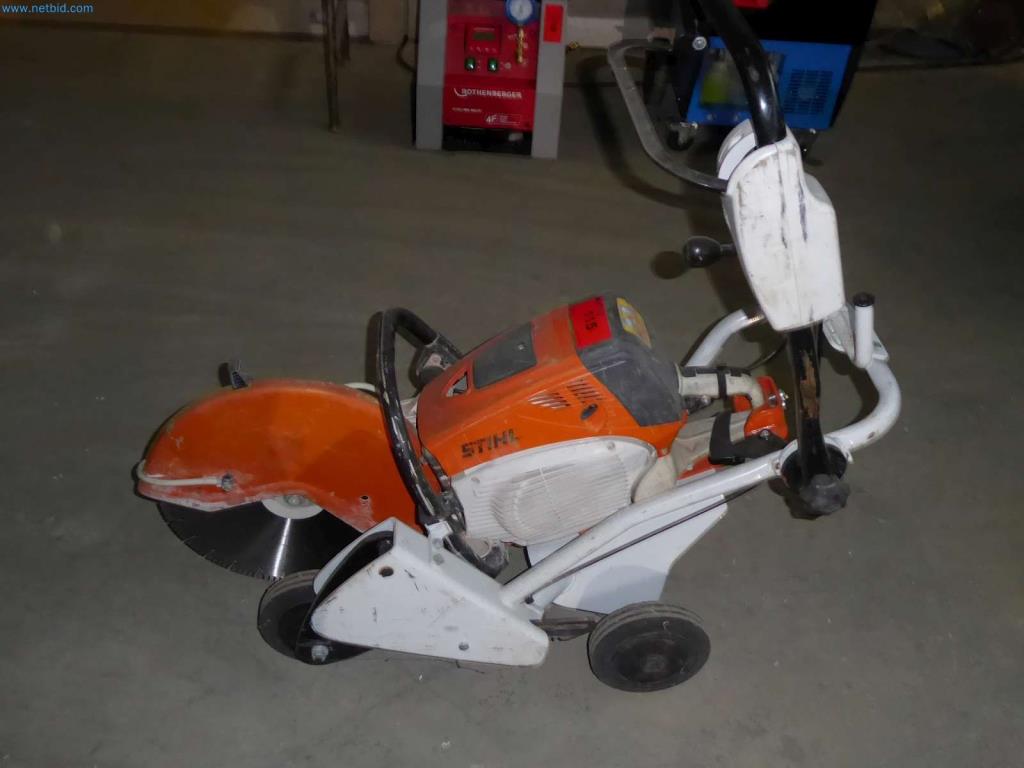 Used Stihl TS800 Floor saw for Sale (Auction Premium) | NetBid Industrial Auctions