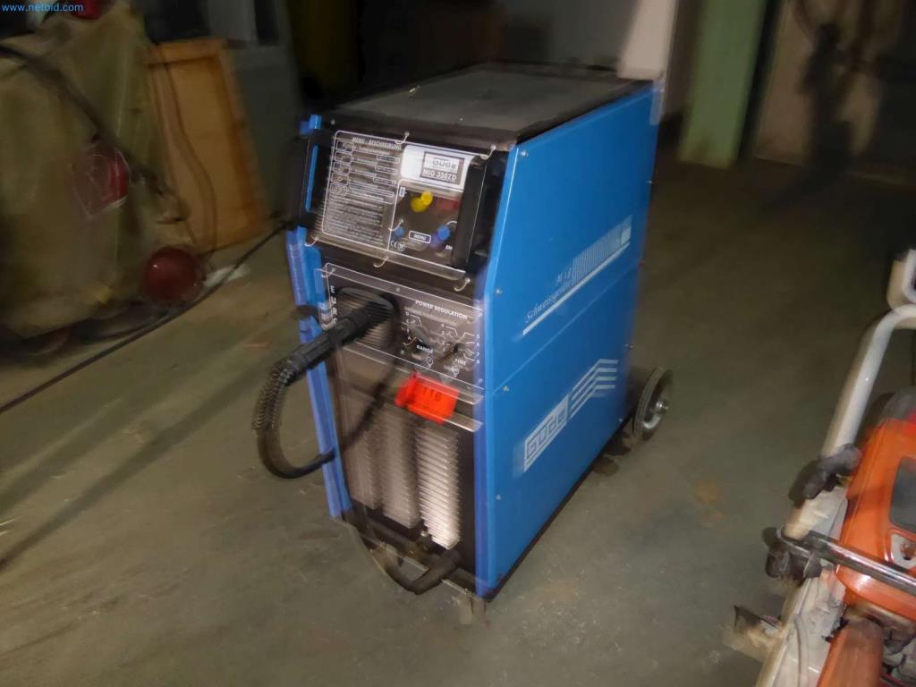Used Güde MIG 350ZD MIG welding machine for Sale (Auction Premium) | NetBid Industrial Auctions