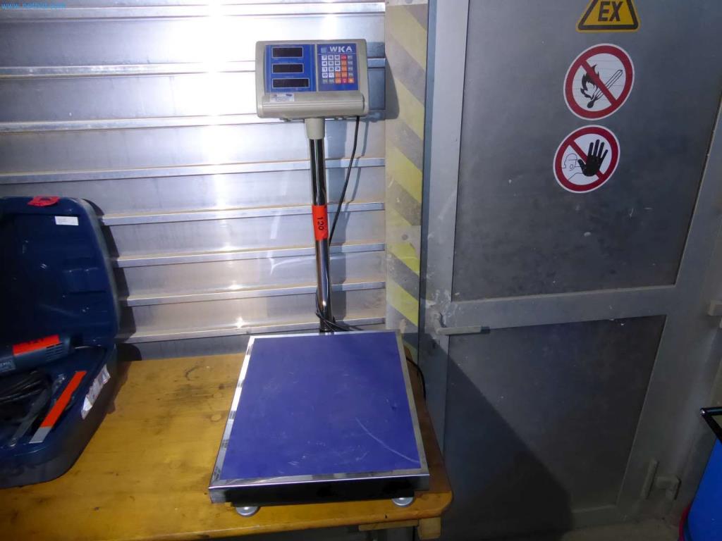 Used WKA Bench scale for Sale (Auction Premium) | NetBid Industrial Auctions