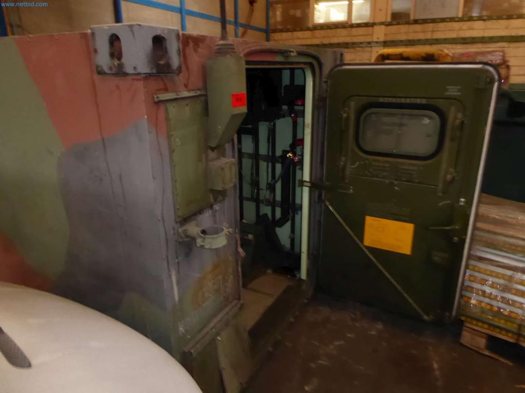 Used ESG HCD BW radio cabin for Sale (Auction Premium) | NetBid Industrial Auctions