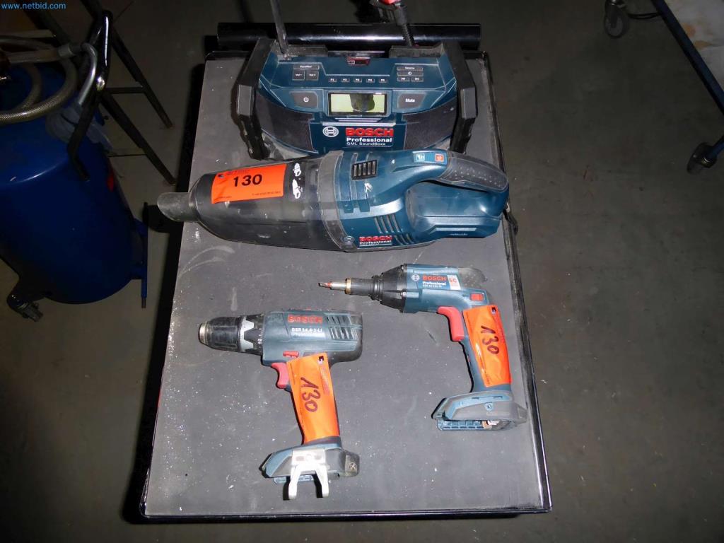 Used Bosch Battery tool set for Sale (Auction Premium) | NetBid Industrial Auctions