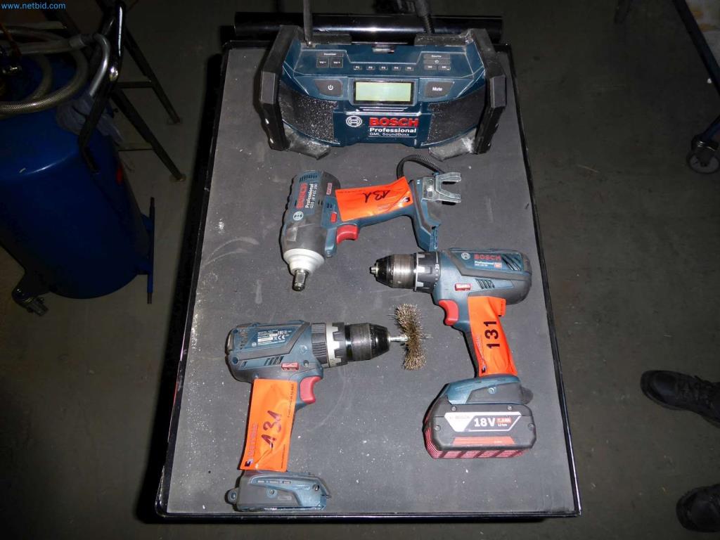 Used Bosch Battery tool set for Sale (Auction Premium) | NetBid Industrial Auctions