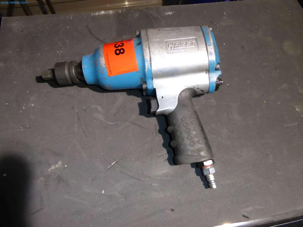 Used Hazet Pneumatic impact wrench for Sale (Auction Premium) | NetBid Industrial Auctions