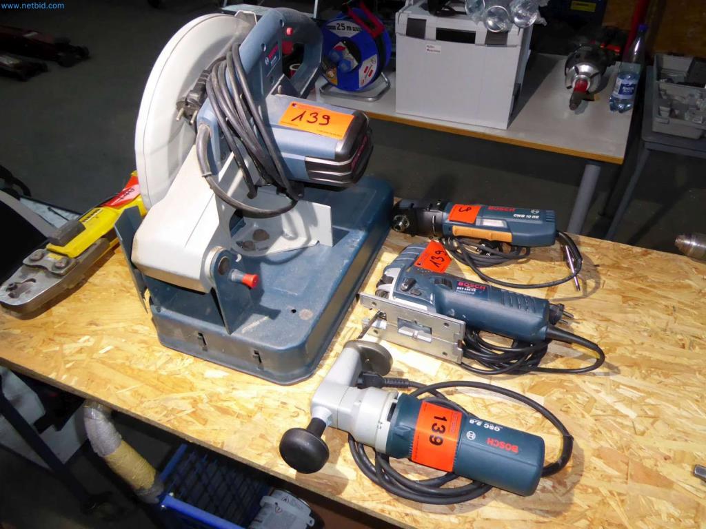 Used Bosch Power tool set for Sale (Auction Premium) | NetBid Industrial Auctions