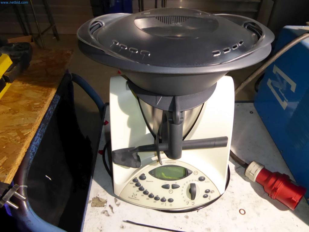 Used Vorwerk Thermomix Food processor for Sale (Auction Premium) | NetBid Industrial Auctions