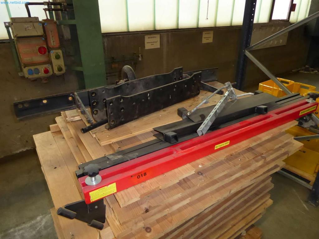 Used Motorized lifting beam for Sale (Auction Premium) | NetBid Industrial Auctions