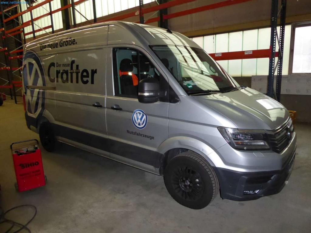 VW Crafter TDI Transporter gebraucht kaufen (Auction Premium) | NetBid Industrie-Auktionen