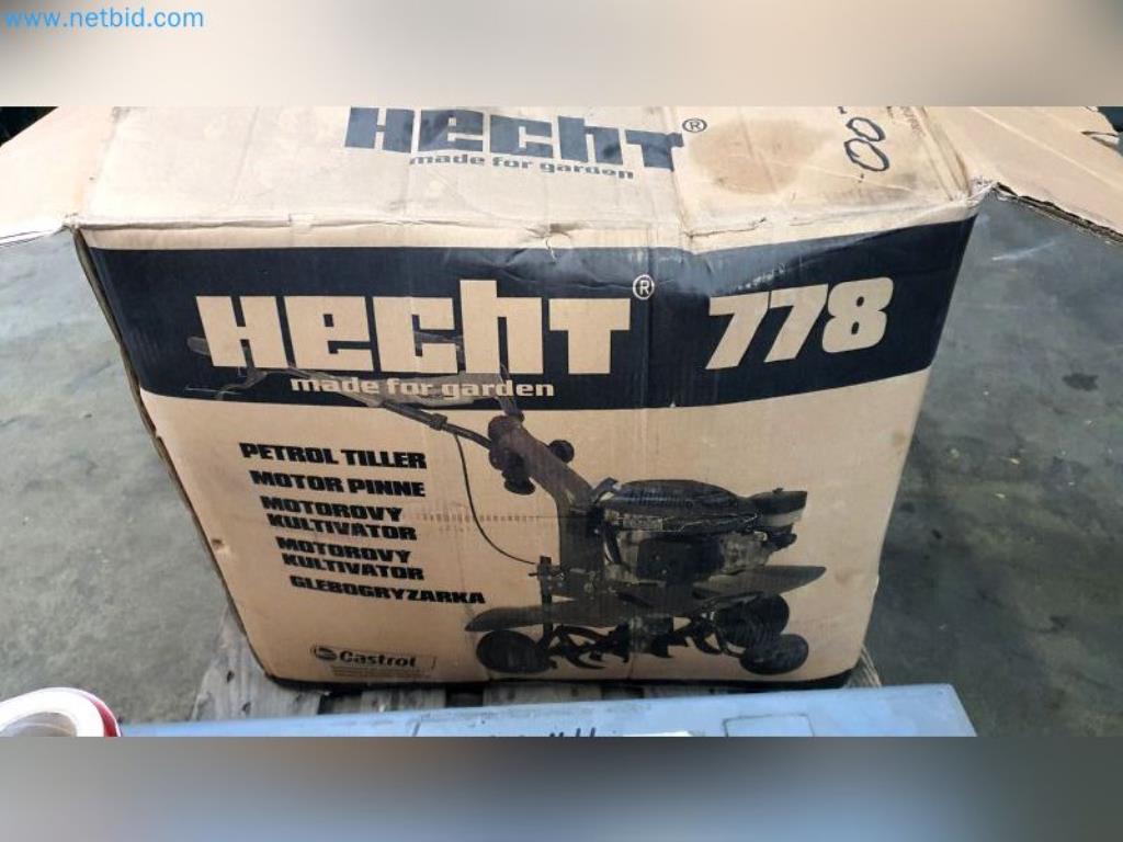 Used Hecht 778 Motor hoe for Sale (Auction Premium) | NetBid Industrial Auctions