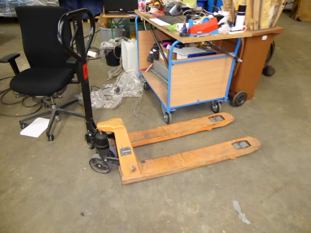 Used ISC AHW 2500/1 Pallet truck for Sale (Auction Premium) | NetBid Industrial Auctions