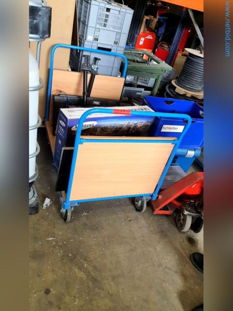 Used 1 Posten Transport trolley for Sale (Auction Premium) | NetBid Industrial Auctions