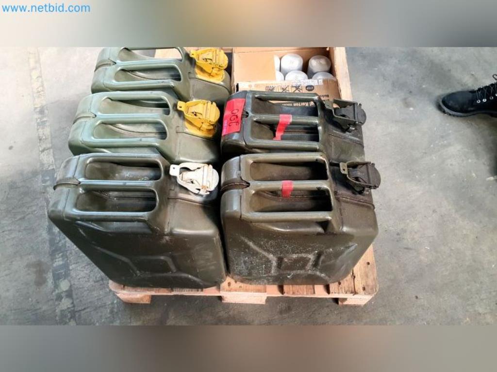 Used 5 Fuel tank for Sale (Auction Premium) | NetBid Industrial Auctions