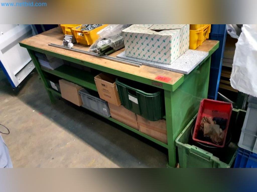 Used Haneu Workbench for Sale (Auction Premium) | NetBid Industrial Auctions
