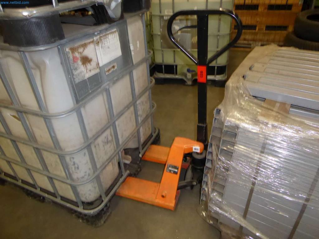 Used ISC AHW2500/1 Pallet truck for Sale (Auction Premium) | NetBid Industrial Auctions