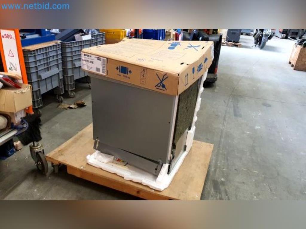 Used Bosch SGI4HTS31E Dishwasher for Sale (Auction Premium) | NetBid Industrial Auctions