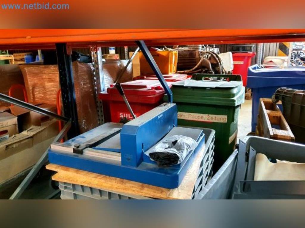 Used Dahle Paper cutter for Sale (Auction Premium) | NetBid Industrial Auctions