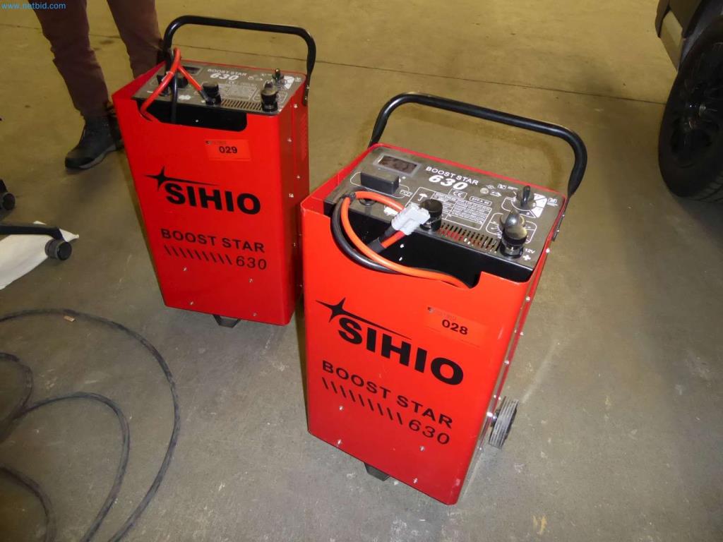 Used Sihio Booststar 630 Battery booster for Sale (Auction Premium) | NetBid Industrial Auctions