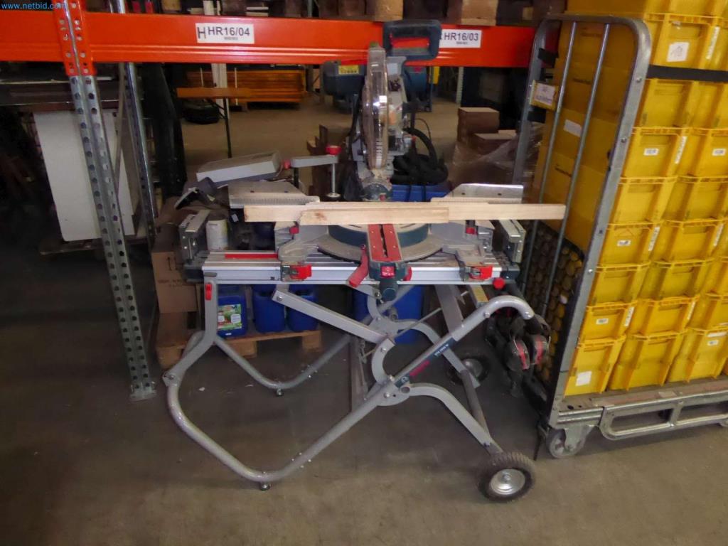 Used Bosch GCM12GDL Chop and miter saw for Sale (Auction Premium) | NetBid Industrial Auctions