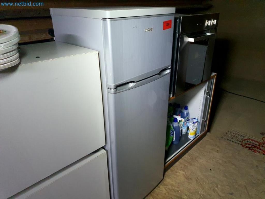 Exquisit Kombinacija hladilnika in zamrzovalnika