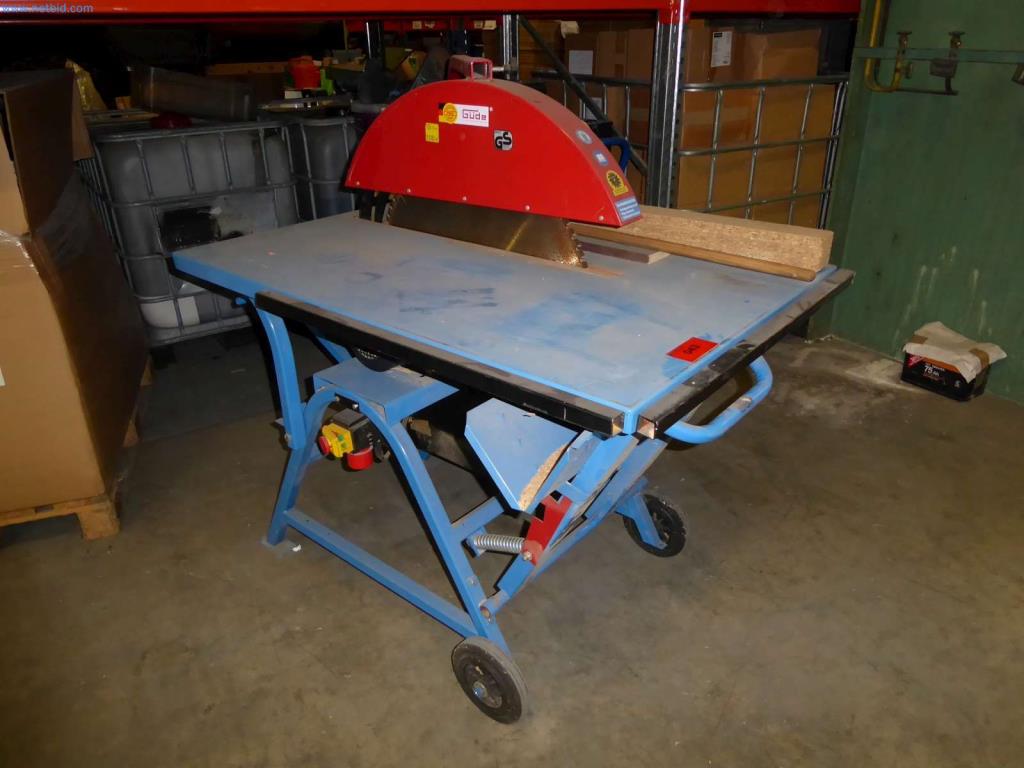 Used Güde PTW700/7HMF Rocking saw for Sale (Auction Premium) | NetBid Industrial Auctions