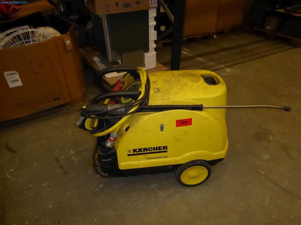 Used Kärcher HDS698CSX High-pressure steam cleaner for Sale (Auction Premium) | NetBid Industrial Auctions