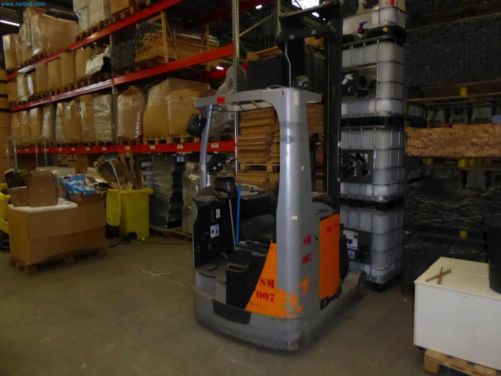 Used Still FM-X14 Reach truck for Sale (Auction Premium) | NetBid Industrial Auctions