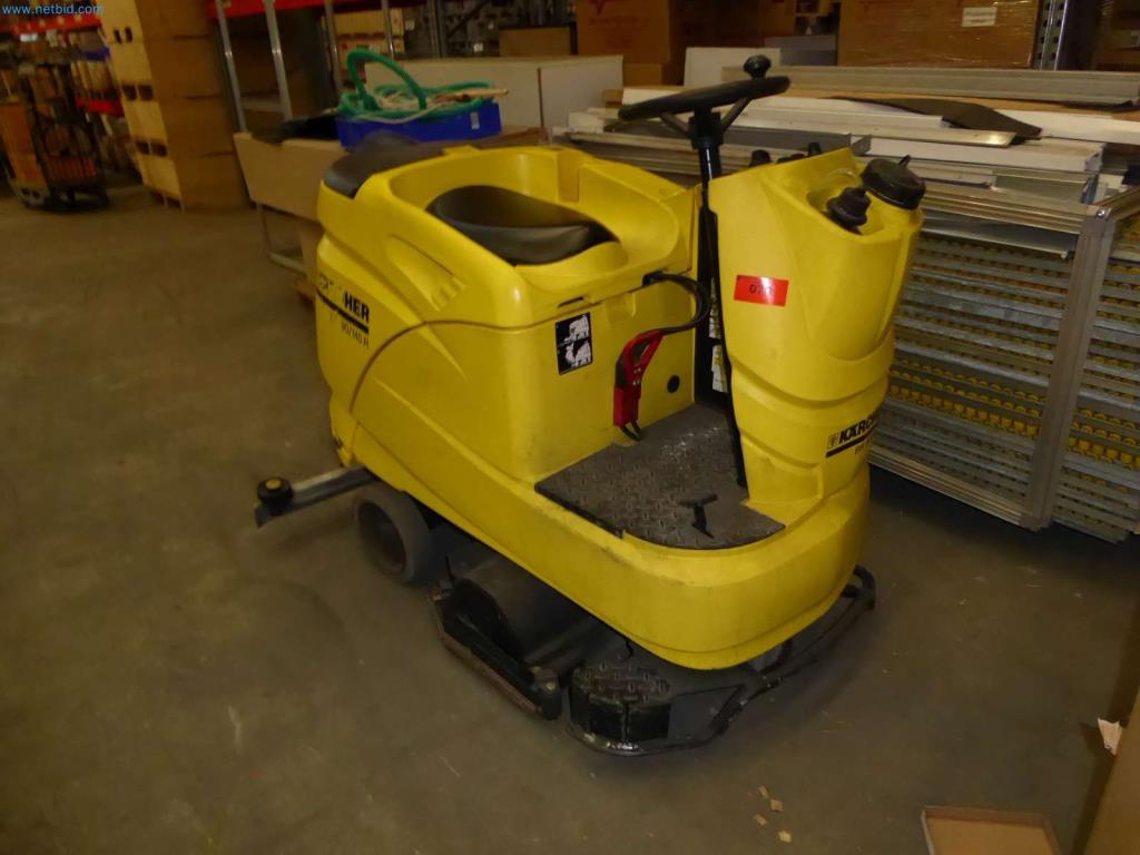 Used Kärcher BR90/140R Suction scrubber for Sale (Auction Premium) | NetBid Industrial Auctions