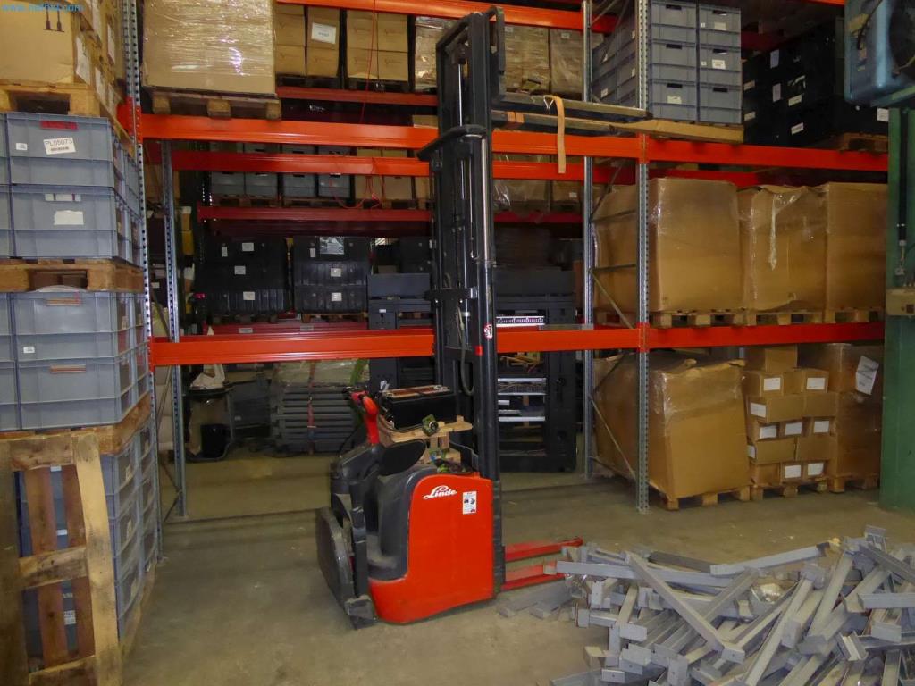 Used Linde L14 Electric pallet truck for Sale (Auction Premium) | NetBid Industrial Auctions