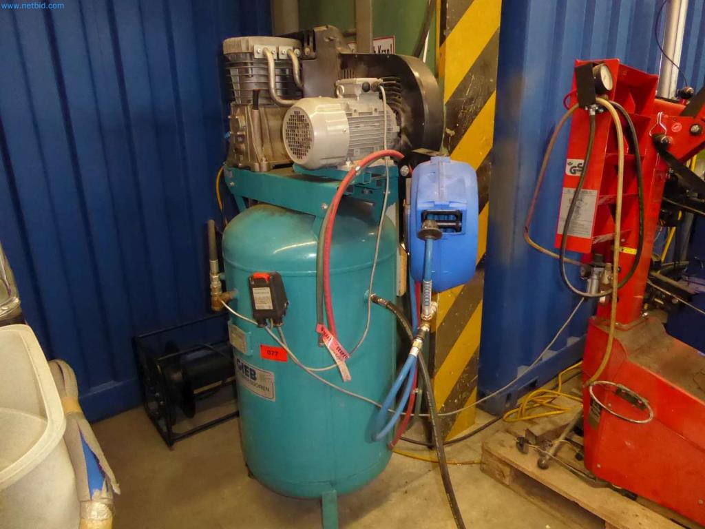 Used Gieb Piston compressor for Sale (Auction Premium) | NetBid Industrial Auctions